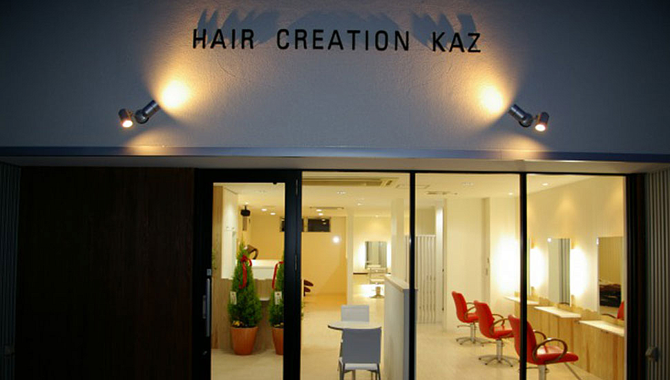 東区 美容室hair Creation Kaz ヘアクリエイションカズ